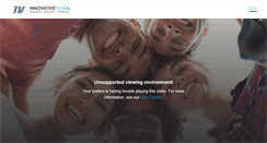 Desktop Screenshot of innovativevision.ca