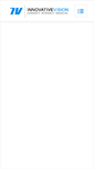 Mobile Screenshot of innovativevision.ca