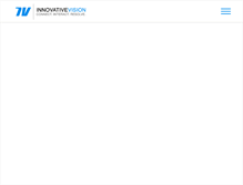 Tablet Screenshot of innovativevision.ca